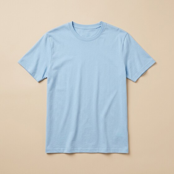 Sky blue t-shirt