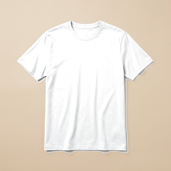 White t-shirt