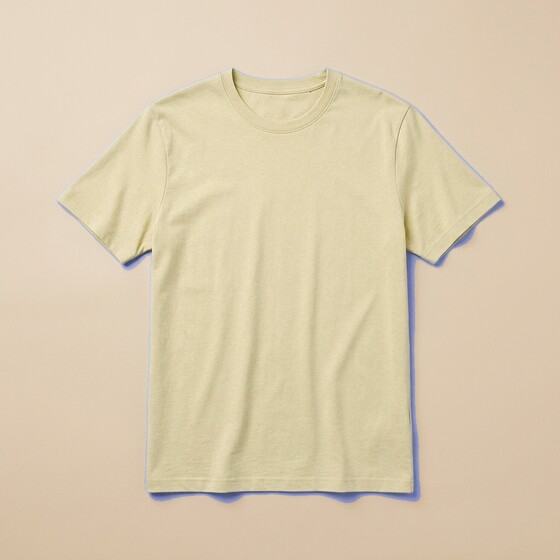 Butter yellow t-shirt